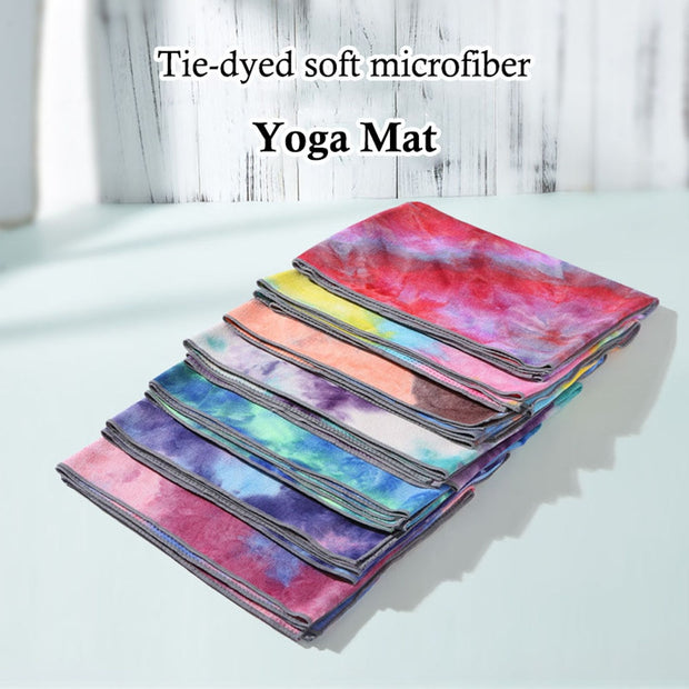 Tie-dye Yoga Towel