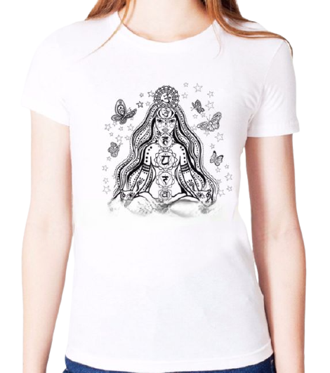Chakra Buddha T-Shirt