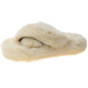 Summer Fluffy Raccoon Fur Slippers