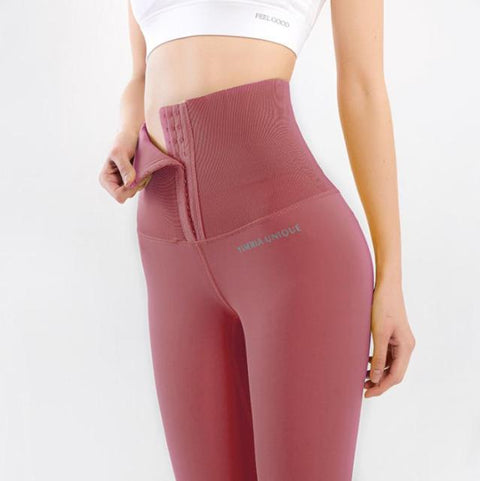 High Waist Waist Trainer Yoga Pants