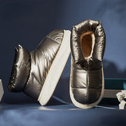 Non-slip Plush Winter Boots