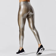 Metallic Luster Yoga Pants