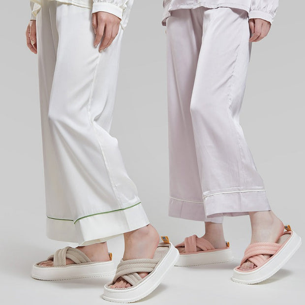 Mesh linen Slippers for women