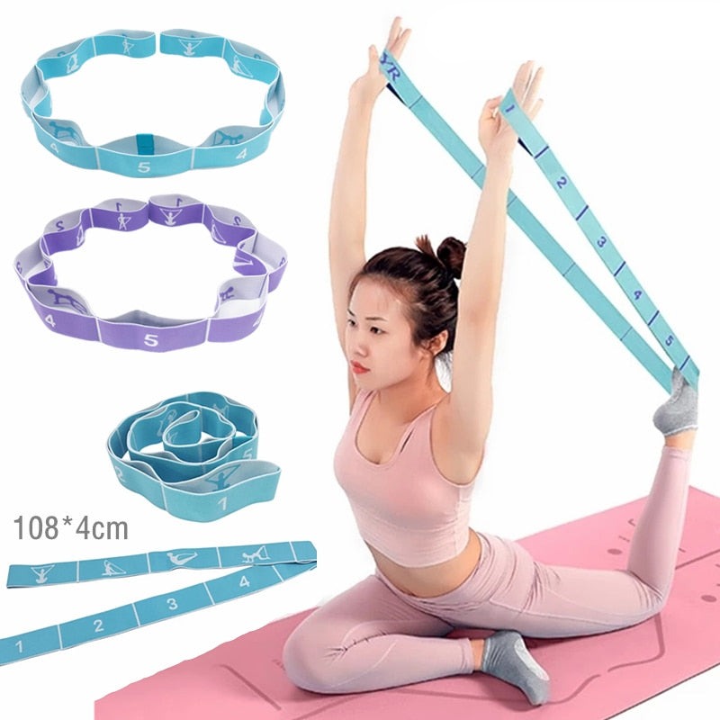 Yoga discount pull strap