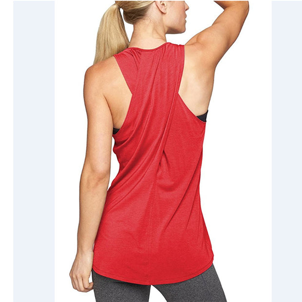 Breathable Yoga Top Sports Shirt