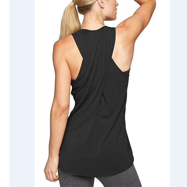 Breathable Yoga Top Sports Shirt