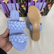 Double Braid Outdoor Slip on Sandals