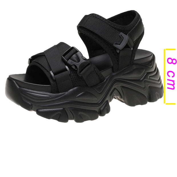 Breathable Gladiator Sandal