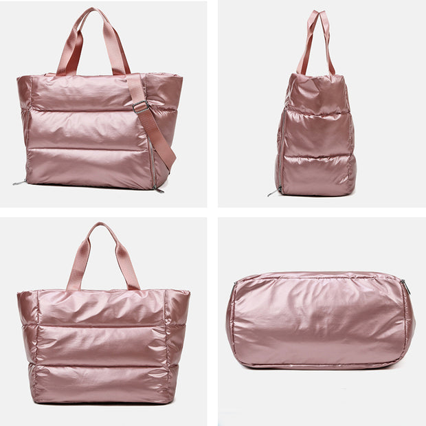 Waterproof Sport Duffle Bags with Yoga Mat holder